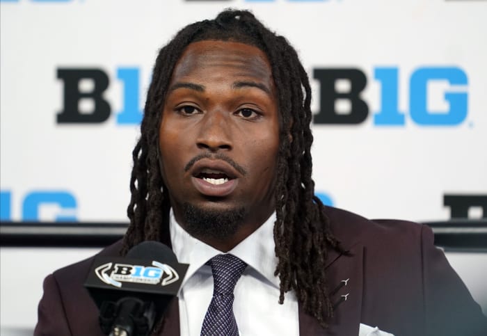 cam jones media days